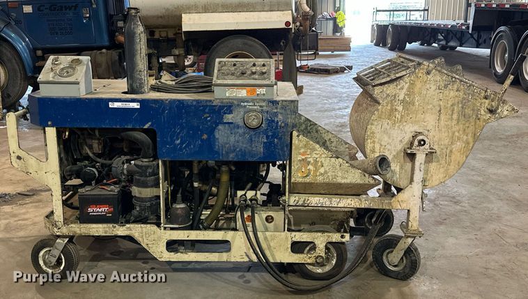 image for item OC9015 Concrete Rescue  grout pump