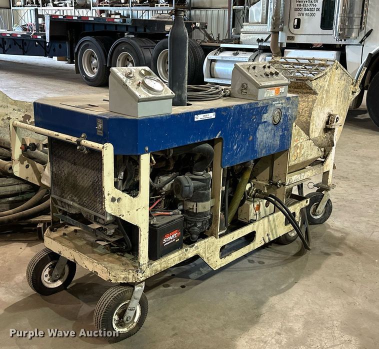 image for item OC9015 Concrete Rescue  grout pump