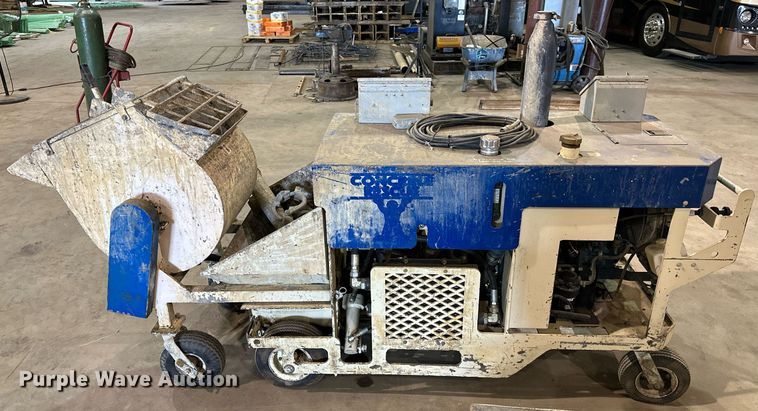 image for item OC9015 Concrete Rescue  grout pump