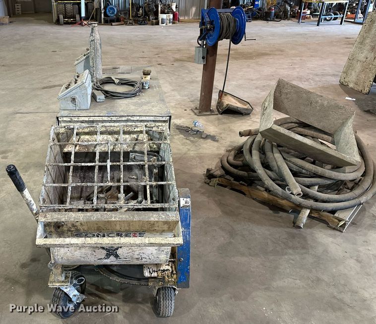 image for item OC9015 Concrete Rescue  grout pump