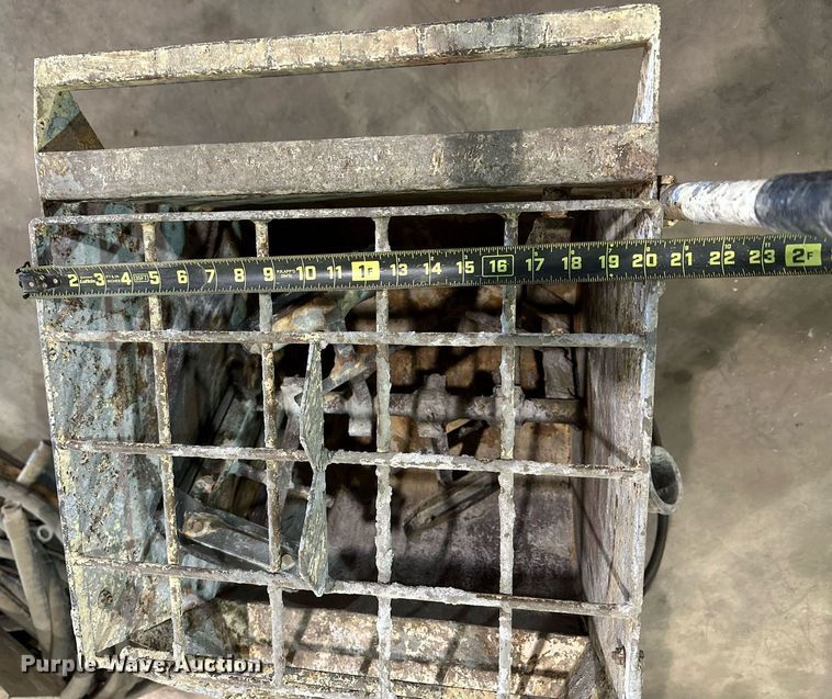 image for item OC9015 Concrete Rescue  grout pump