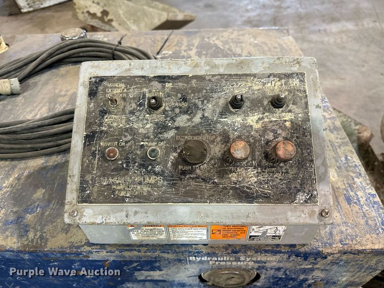 image for item OC9015 Concrete Rescue  grout pump