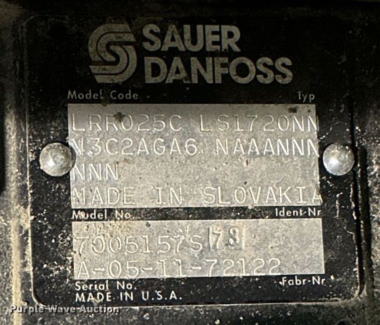 image for item OC9015 Concrete Rescue  grout pump