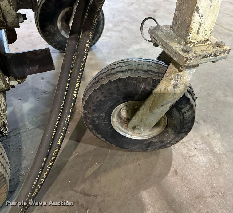 image for item OC9015 Concrete Rescue  grout pump