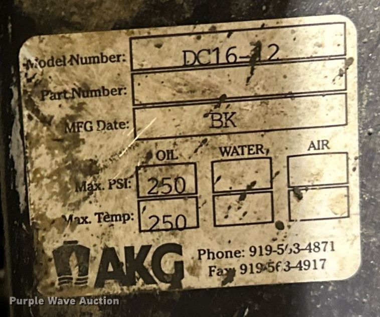 image for item OC9015 Concrete Rescue  grout pump