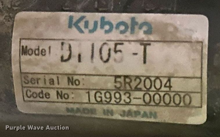 image for item OC9015 Concrete Rescue  grout pump