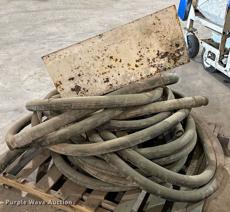 image for item OC9015 Concrete Rescue  grout pump