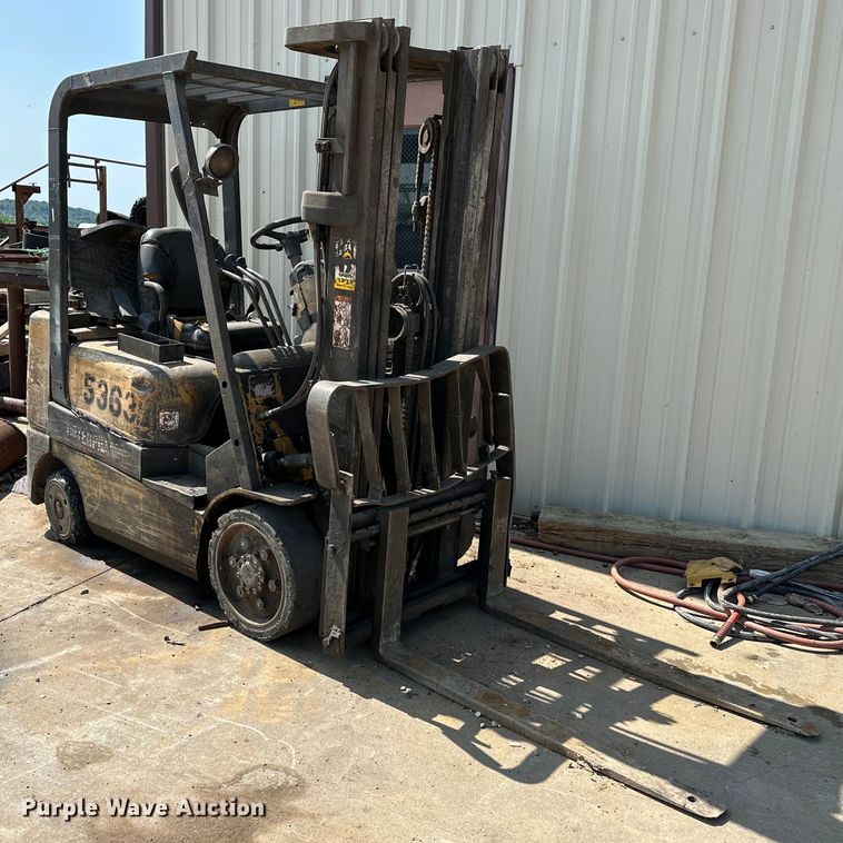 image for item OC9017 Caterpillar GC25-K  forklift