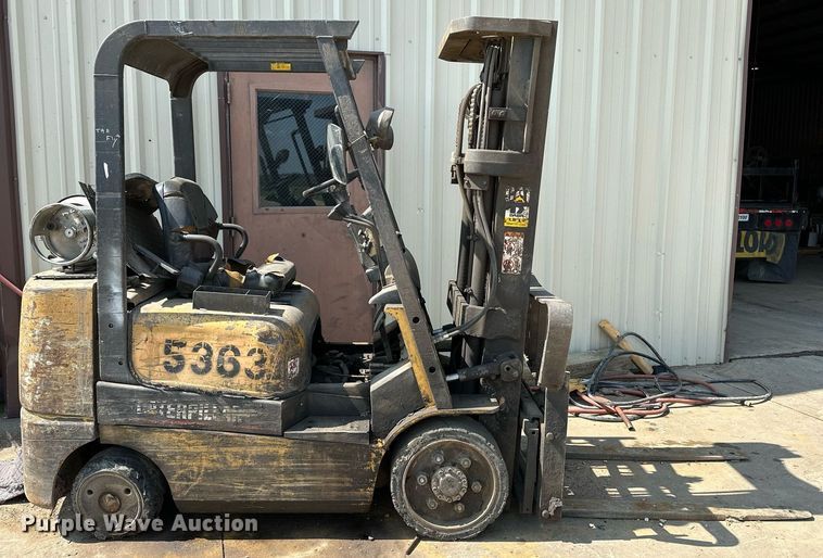 image for item OC9017 Caterpillar GC25-K  forklift
