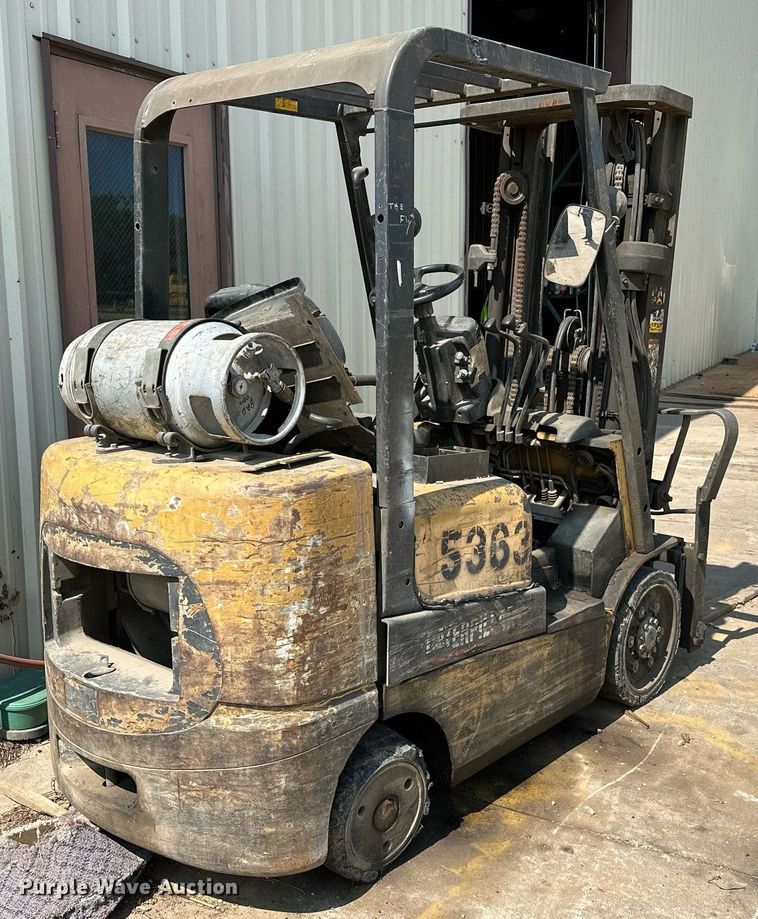 image for item OC9017 Caterpillar GC25-K  forklift