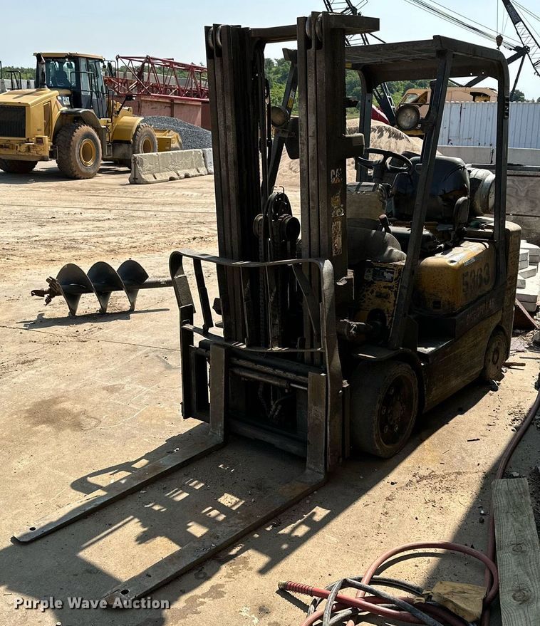 image for item OC9017 Caterpillar GC25-K  forklift