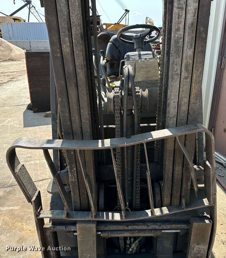 image for item OC9017 Caterpillar GC25-K  forklift