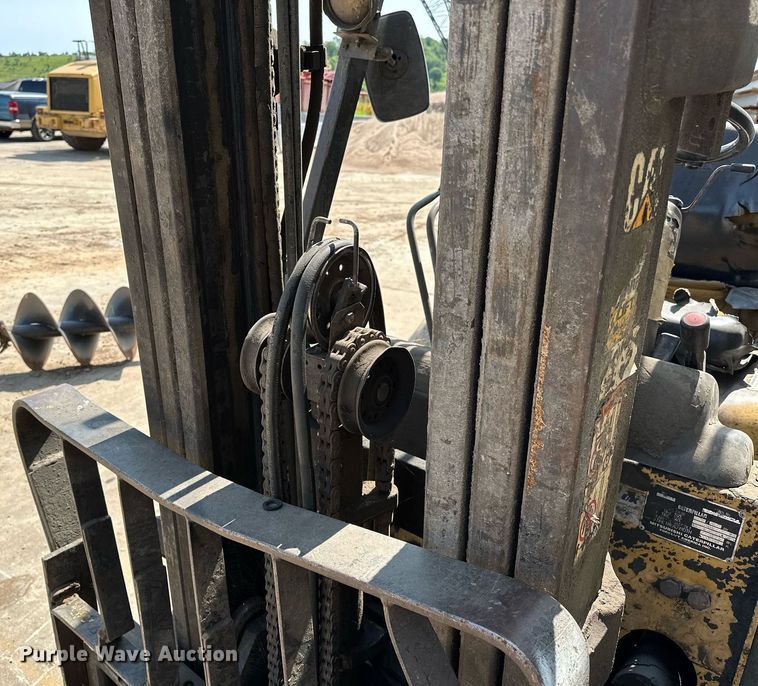 image for item OC9017 Caterpillar GC25-K  forklift