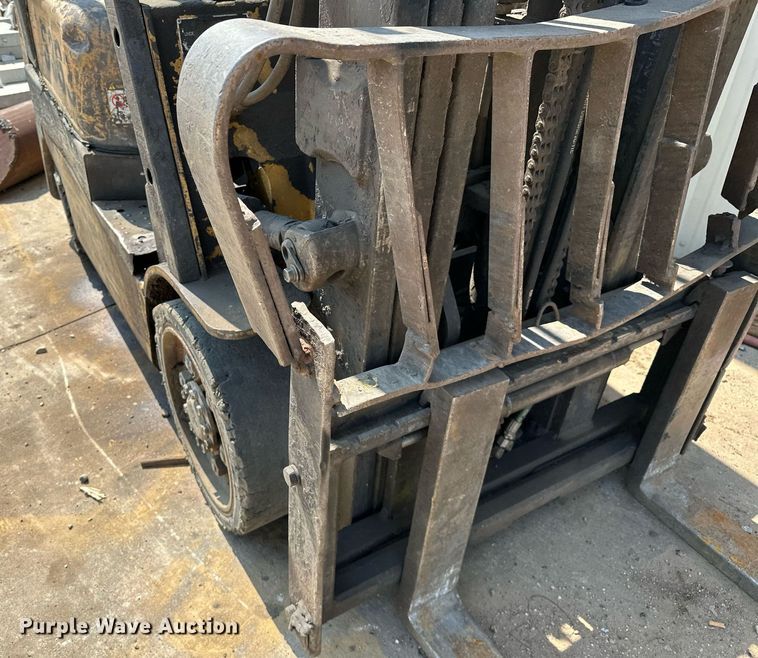 image for item OC9017 Caterpillar GC25-K  forklift