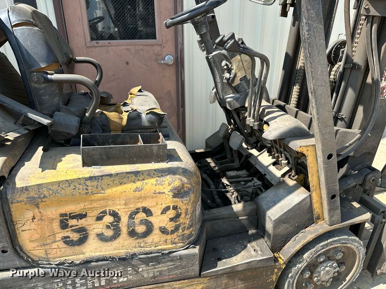 image for item OC9017 Caterpillar GC25-K  forklift