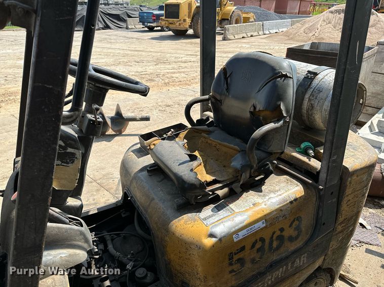 image for item OC9017 Caterpillar GC25-K  forklift