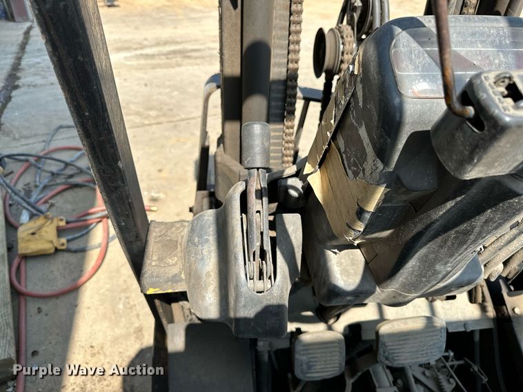 image for item OC9017 Caterpillar GC25-K  forklift