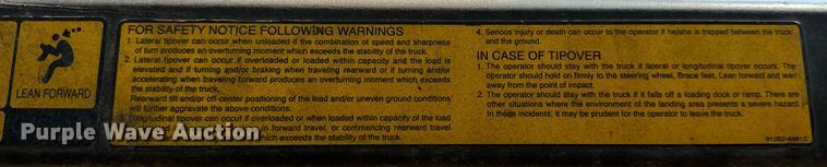 image for item OC9017 Caterpillar GC25-K  forklift