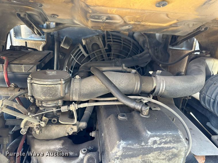 image for item OC9017 Caterpillar GC25-K  forklift