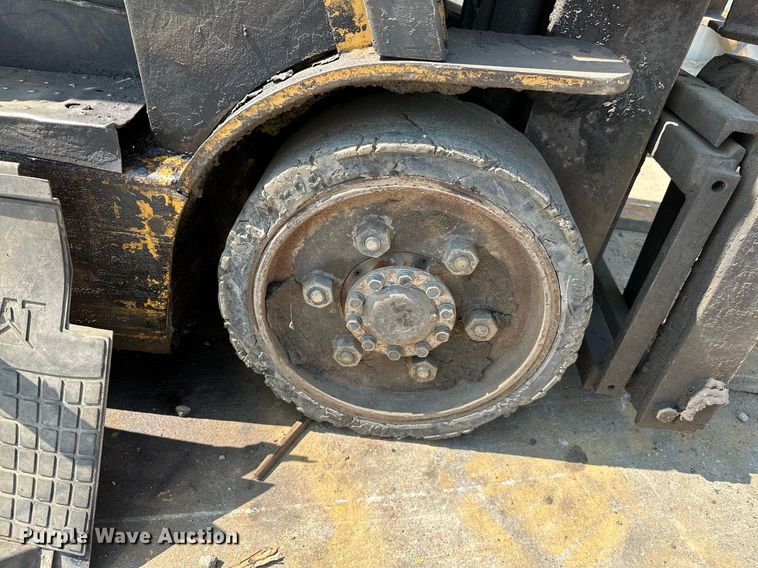 image for item OC9017 Caterpillar GC25-K  forklift