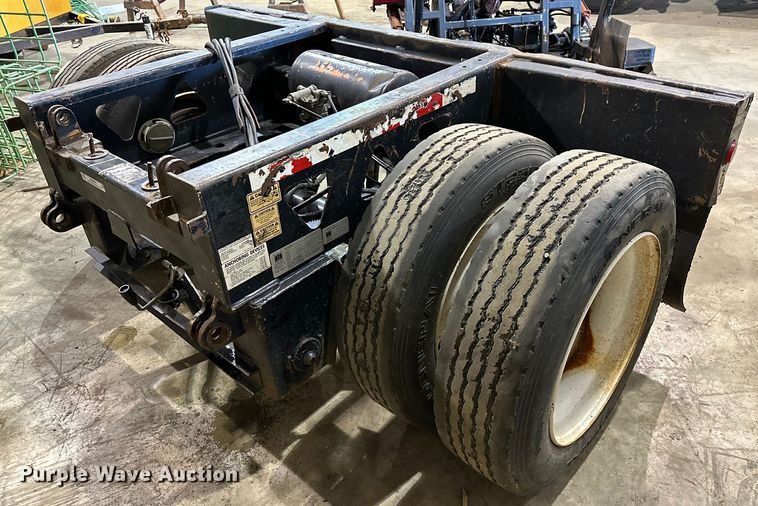 image for item OC9018 2008 Trail King TK22FA-051  pin-on axle