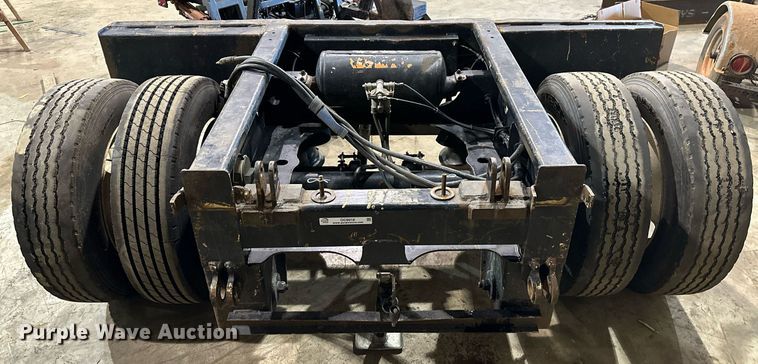 image for item OC9018 2008 Trail King TK22FA-051  pin-on axle