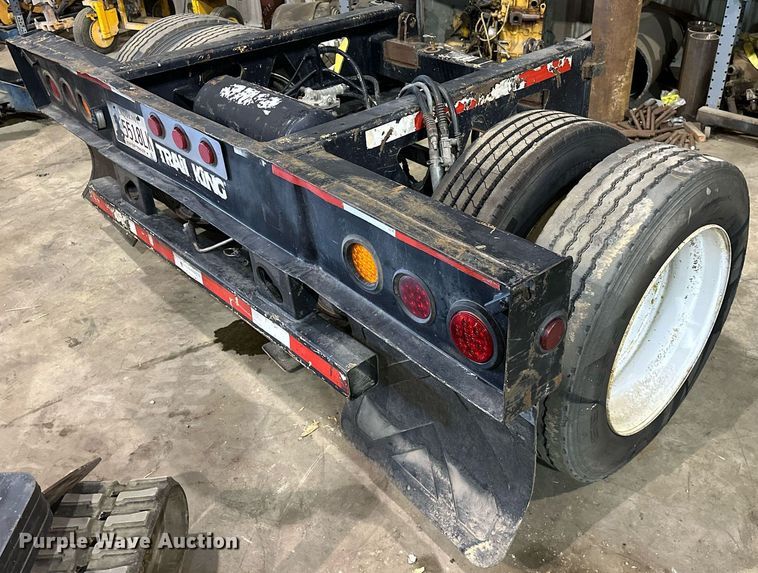 image for item OC9018 2008 Trail King TK22FA-051  pin-on axle