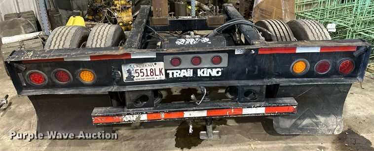 image for item OC9018 2008 Trail King TK22FA-051  pin-on axle