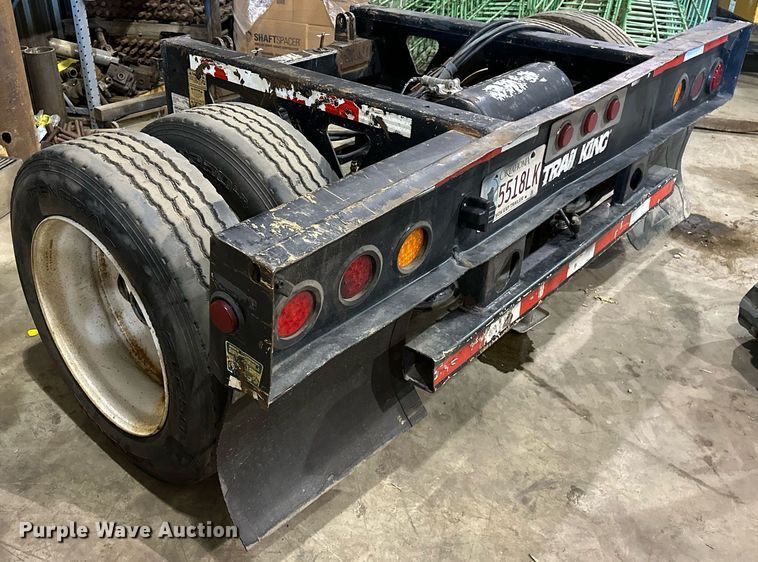 image for item OC9018 2008 Trail King TK22FA-051  pin-on axle