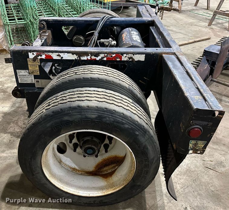 image for item OC9018 2008 Trail King TK22FA-051  pin-on axle