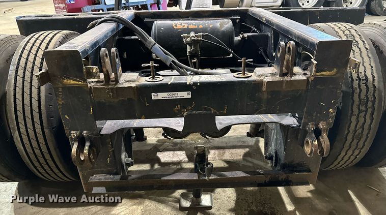 image for item OC9018 2008 Trail King TK22FA-051  pin-on axle