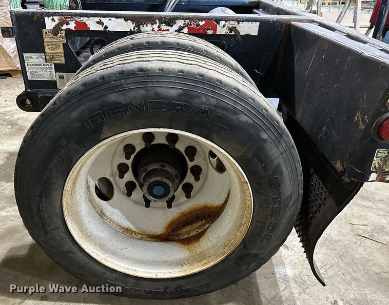 image for item OC9018 2008 Trail King TK22FA-051  pin-on axle