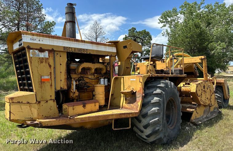 image for item OC9020 Bros Reclaimer-1  soil stabilizer / recycler