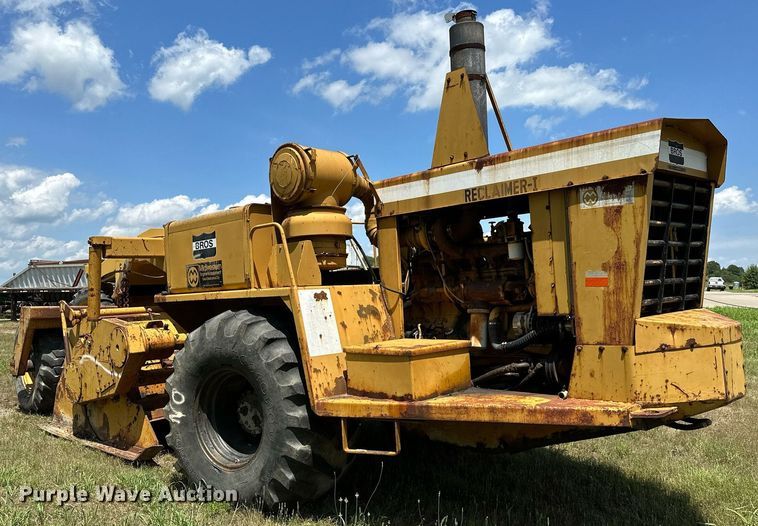 image for item OC9020 Bros Reclaimer-1  soil stabilizer / recycler