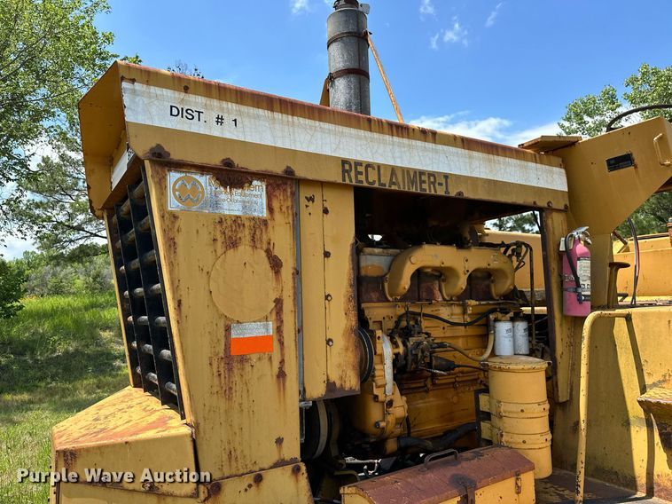 image for item OC9020 Bros Reclaimer-1  soil stabilizer / recycler