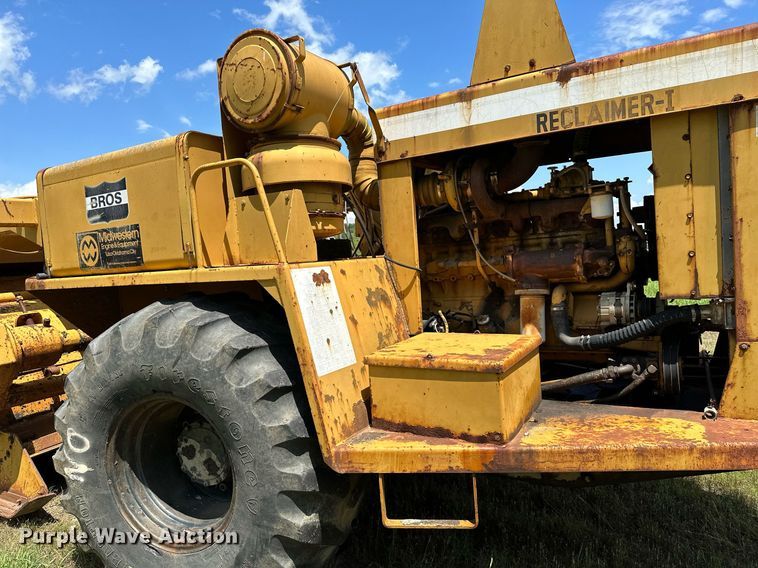 image for item OC9020 Bros Reclaimer-1  soil stabilizer / recycler