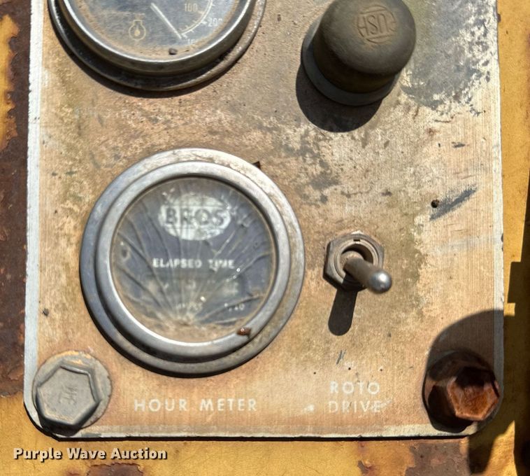 image for item OC9020 Bros Reclaimer-1  soil stabilizer / recycler