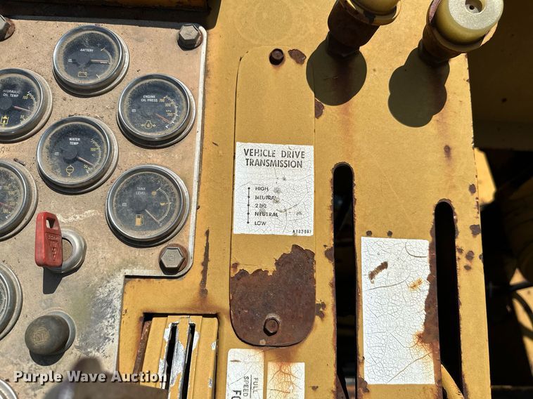 image for item OC9020 Bros Reclaimer-1  soil stabilizer / recycler