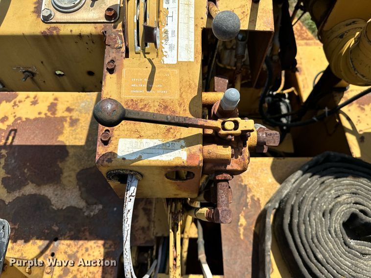 image for item OC9020 Bros Reclaimer-1  soil stabilizer / recycler