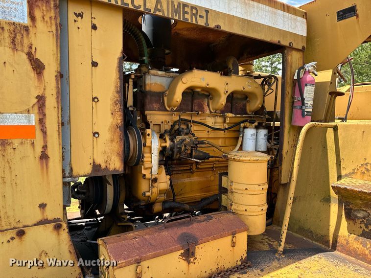 image for item OC9020 Bros Reclaimer-1  soil stabilizer / recycler