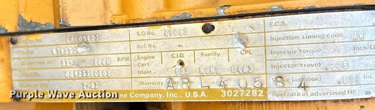 image for item OC9020 Bros Reclaimer-1  soil stabilizer / recycler