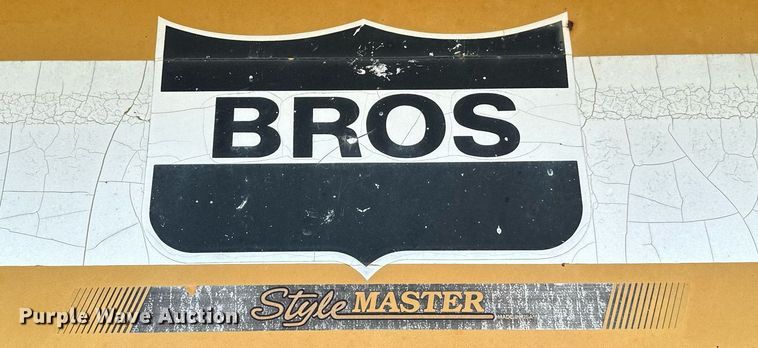 image for item OC9020 Bros Reclaimer-1  soil stabilizer / recycler