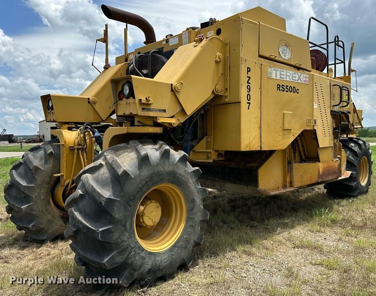 image for item OC9021 Terex RS500C  soil stabilizer / reclaimer