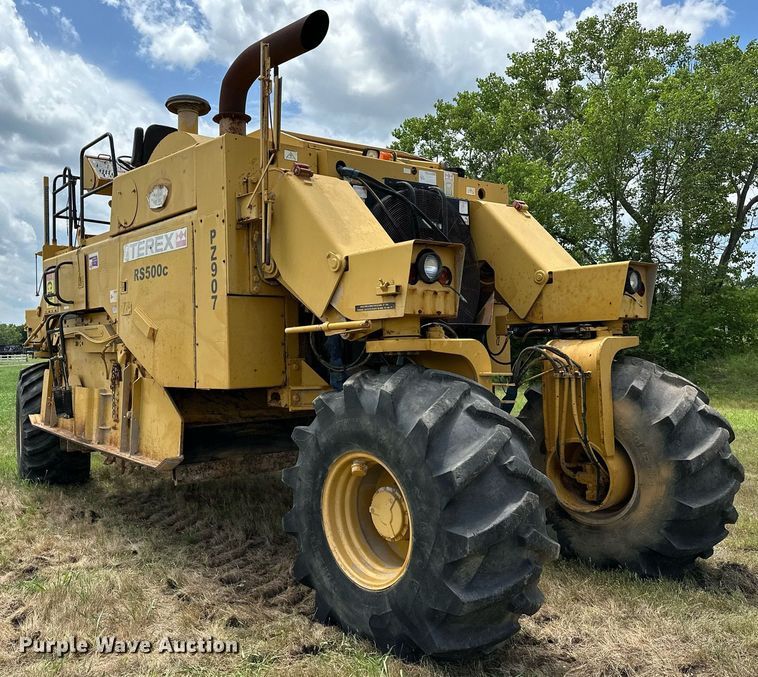 image for item OC9021 Terex RS500C  soil stabilizer / reclaimer