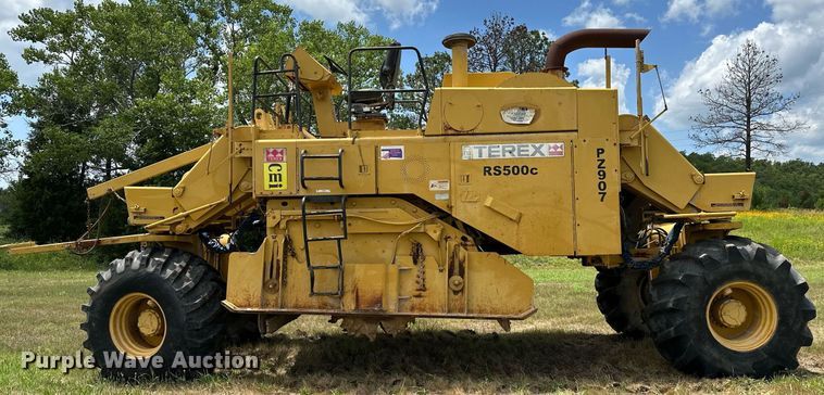 image for item OC9021 Terex RS500C  soil stabilizer / reclaimer