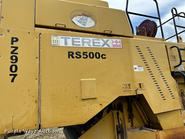 image for item OC9021 Terex RS500C  soil stabilizer / reclaimer