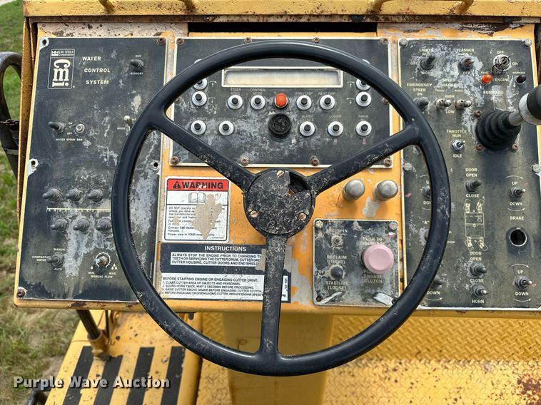 image for item OC9021 Terex RS500C  soil stabilizer / reclaimer