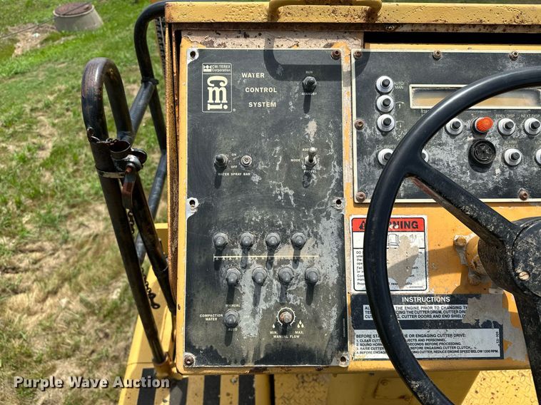 image for item OC9021 Terex RS500C  soil stabilizer / reclaimer