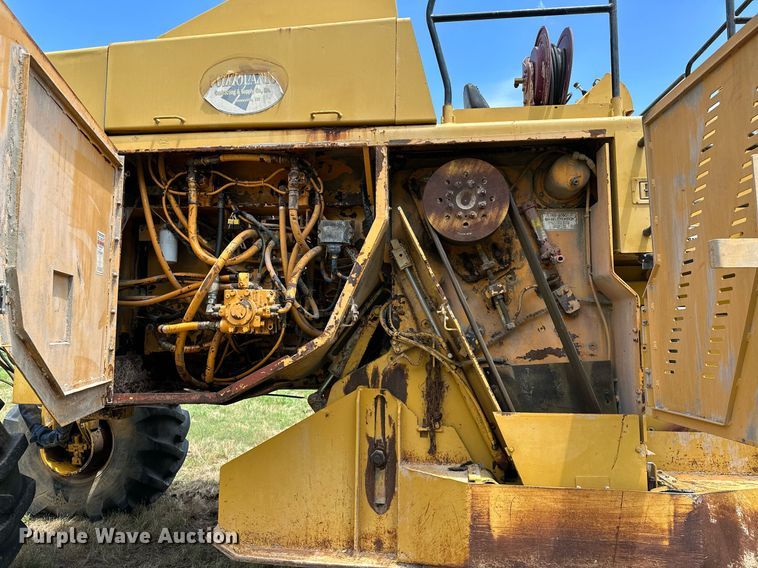 image for item OC9021 Terex RS500C  soil stabilizer / reclaimer