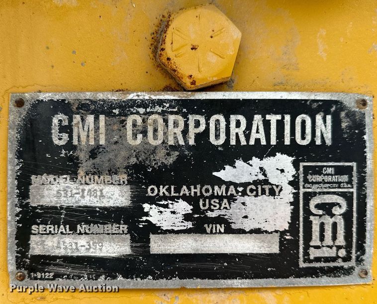 image for item OC9021 Terex RS500C  soil stabilizer / reclaimer